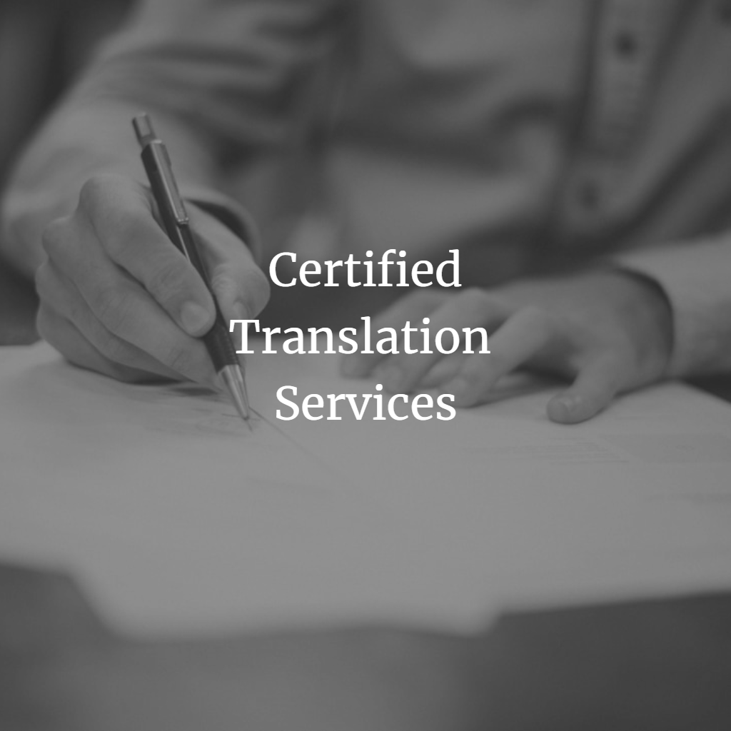 Certified Translation Services Near Me Affinity